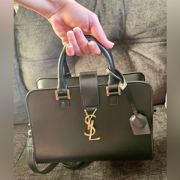 Yves Saint Laurent Black Purse - Picture 2 of 13